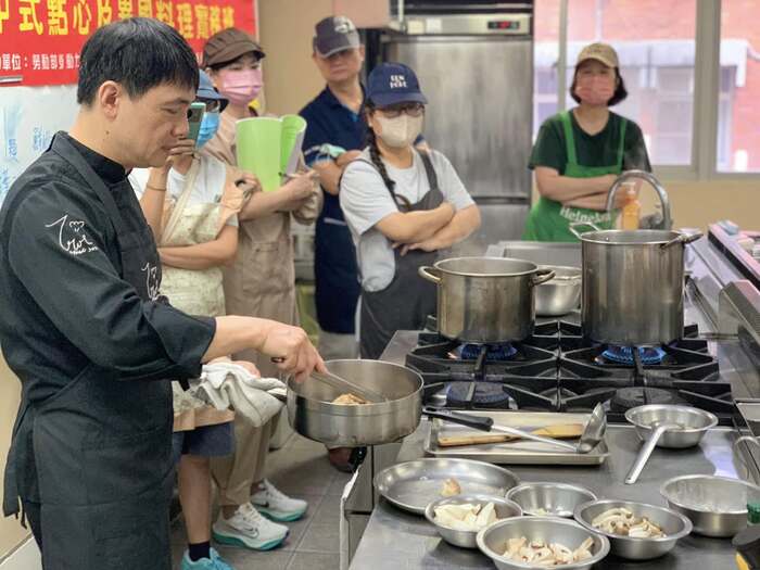 《114年度產業人才投資計畫-中式點心及異國料理實務班》異國料理114.04.20圖片