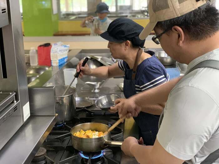 《114年度產業人才投資計畫-中式點心及異國料理實務班》異國料理114.04.20圖片