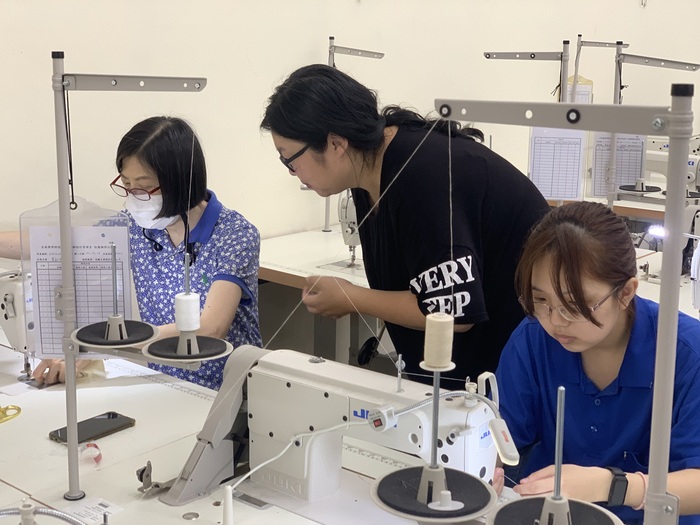 《基礎縫紉》114.04.17圖片