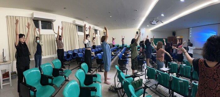 112年度頂尖學院-正念減壓(112.11.07)圖片