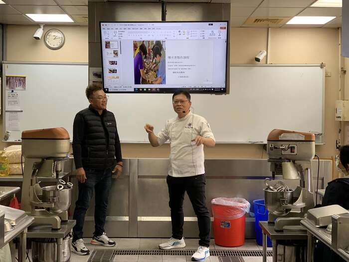 《114年度產業人才投資計畫-中式點心及異國料理實務班開訓及兒時記趣爆米香》114.03.16圖片
