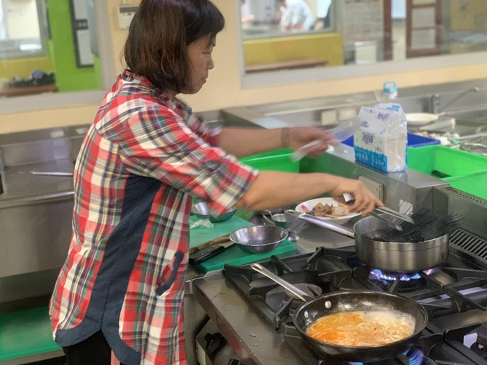 西餐創意廚房-番茄海鮮義大利麵(113.04.25)圖片