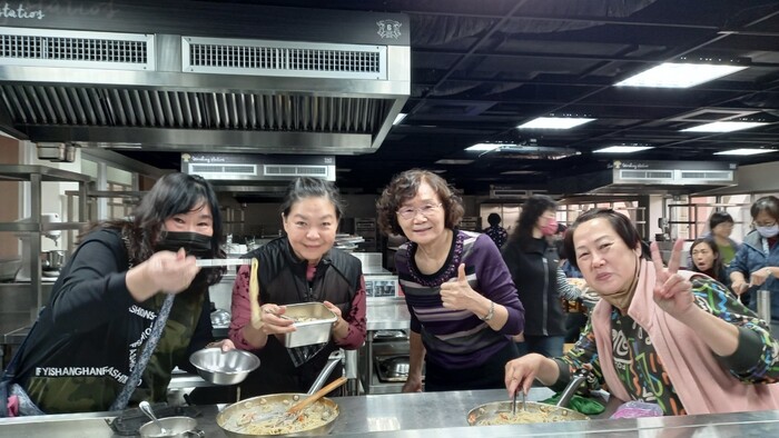香料低溫烹調雞胸肉與白醬義大利麵(112.12.27)圖片