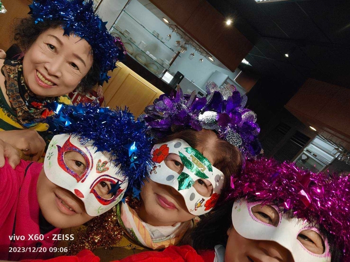 樂齡大學-歡慶聖誕活動(112.12.20)圖片