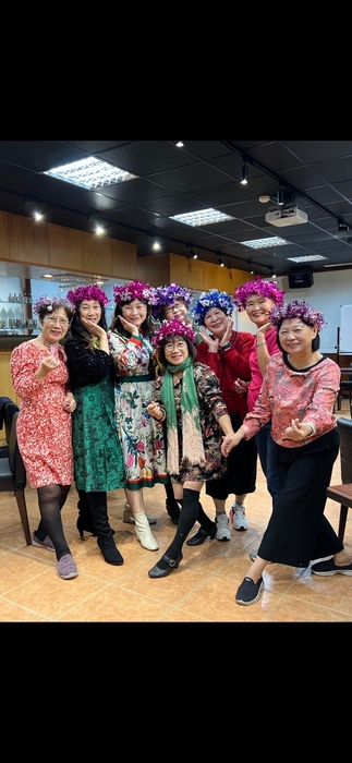 樂齡大學-歡慶聖誕活動(112.12.20)圖片