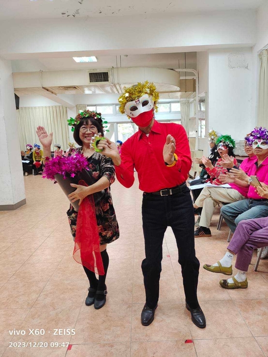 樂齡大學-歡慶聖誕活動(112.12.20)圖片