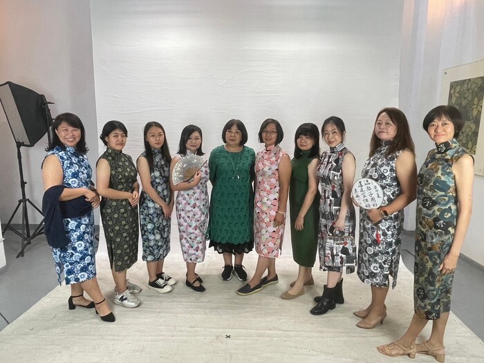 零基礎-製作屬於自己的旗袍(成果發表)(112.11.26)圖片