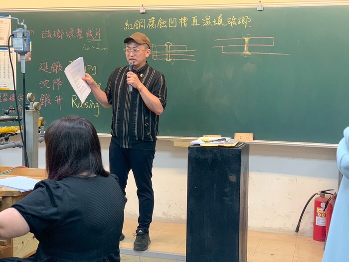 《金銀珠寶飾品加工丙級技術證照班》114.04.27圖片