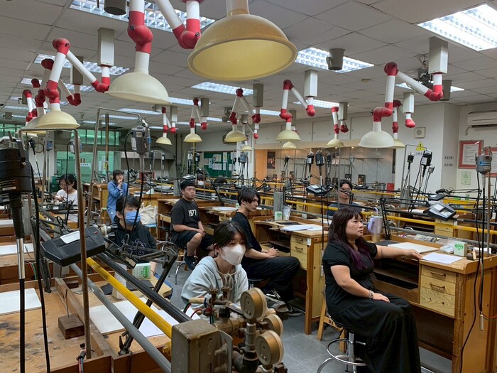 《金銀珠寶飾品加工丙級技術證照班》114.04.27圖片