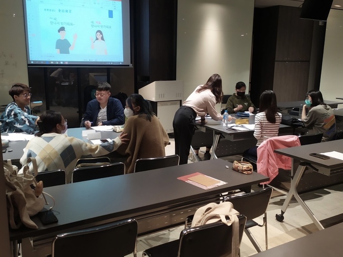 韓國語初級班(112.11.21)圖片