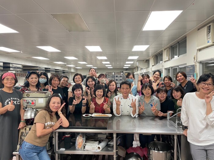 頂尖學院-烘焙之巧克力咖啡蛋糕、香蔥起司餅及茶凍(113.05.28)圖片