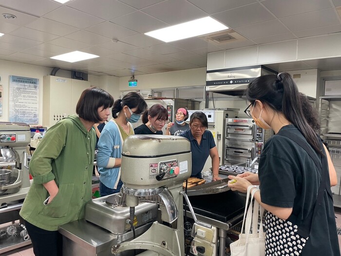 頂尖學院-烘焙之巧克力咖啡蛋糕、香蔥起司餅及茶凍(113.05.28)圖片