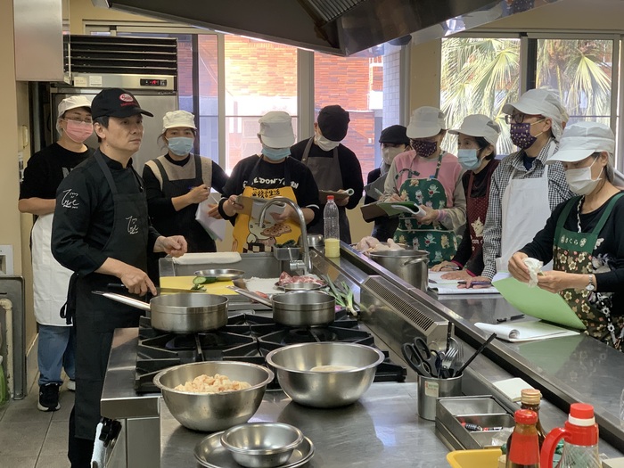 產業人才投資計畫-中式點心及異國料理實務班結訓(113.12.29)圖片