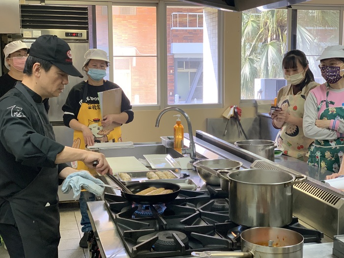 產業人才投資計畫-中式點心及異國料理實務班結訓(113.12.29)圖片