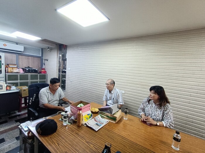 拜訪鹽行里里長(112.08.23)圖片
