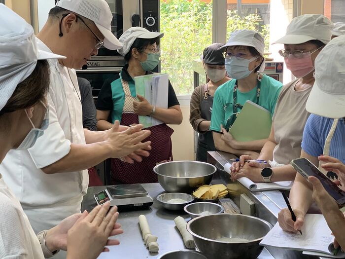 產業人才投資計畫-中式點心及異國料理實務班(113.11.24)圖片