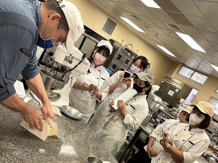 西點蛋糕丙級證照班(112.11.30)圖片