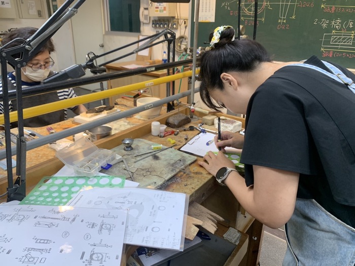 金銀珠寶飾品加工乙級技術證照班(113.09.14)圖片