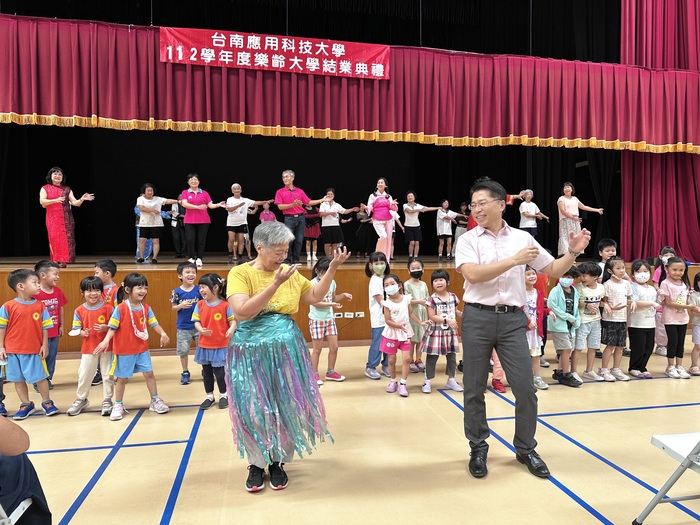 112學年度樂齡大學結訓典禮(113.06.26)圖片