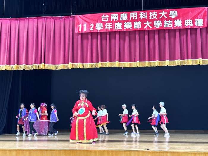 112學年度樂齡大學結訓典禮(113.06.26)圖片