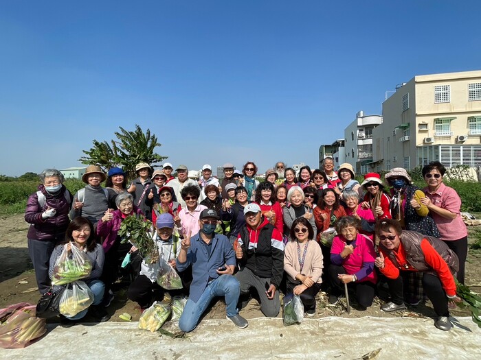 樂齡大學-芙園農場食農體驗(113.01.03)圖片